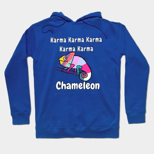 Karma Chameleon Hoodie by Fantasticallyfreaky